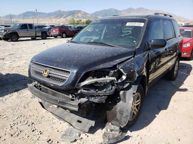 Photo 2 from auction – 2003 HONDA PILOT EXL with VIN 2HKYF18573H512871