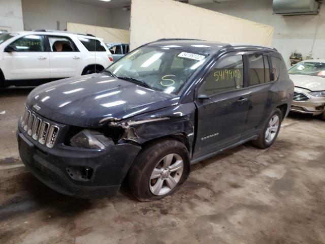 Photo 2 from auction – 2016 JEEP COMPASS SP with VIN 1C4NJDBBXGD626506