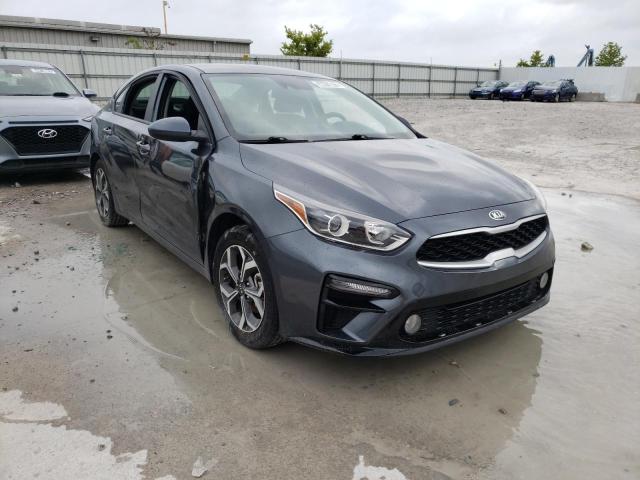 KIA FORTE FE 2021 with VIN 3KPF24AD4ME313322 - Photo from auction