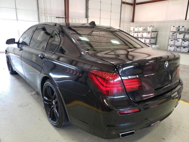 Photo 3 from auction – 2013 BMW 750 LI with VIN WBAYE8C57DDE22047