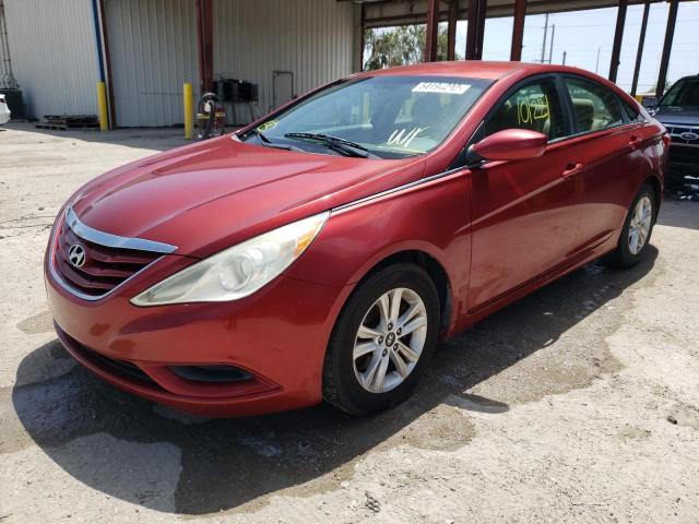 Photo 2 from auction – 2011 HYUNDAI SONATA GLS with VIN 5NPEB4AC5BH108362