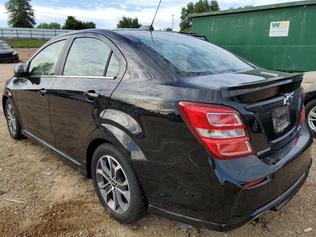 Photo 3 from auction – 2020 CHEVROLET SONIC LT with VIN 1G1JD5SB9L4122298