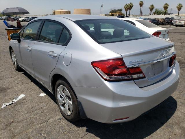 Photo 3 from auction – 2015 HONDA CIVIC LX with VIN 19XFB2E58FE016015