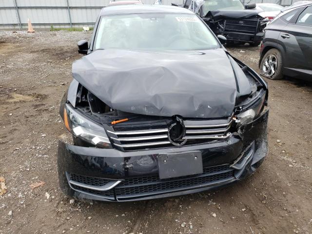 Photo 9 from auction – 2013 VOLKSWAGEN PASSAT S with VIN 1VWAP7A36DC031062