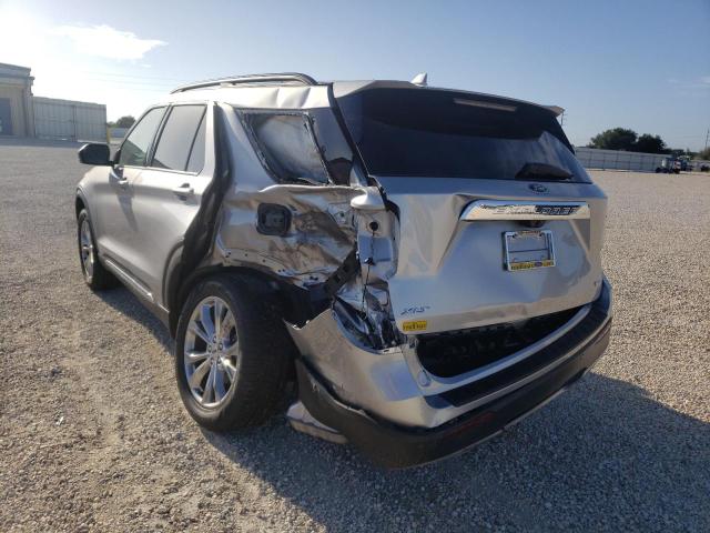 Photo 3 from auction – 2020 FORD EXPLORER X with VIN 1FMSK7DH1LGC75301