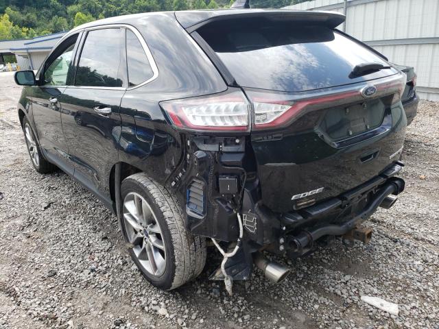 Photo 3 from auction – 2017 FORD EDGE TITAN with VIN 2FMPK4K80HBB67743
