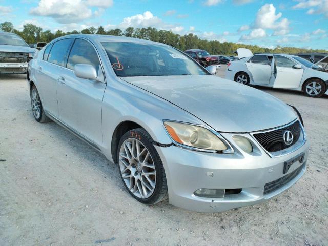 LEXUS GS 300 2006 with VIN JTHBH96S865035068 - Photo from auction