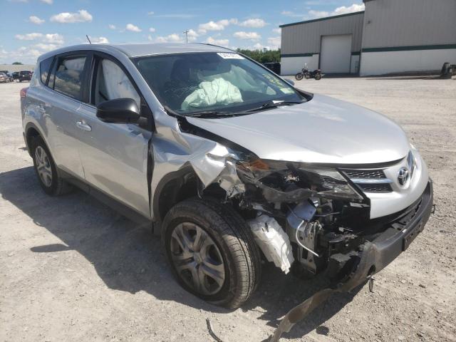 TOYOTA RAV4 LE 2015 with VIN 2T3BFREV8FW344180 - Photo from auction
