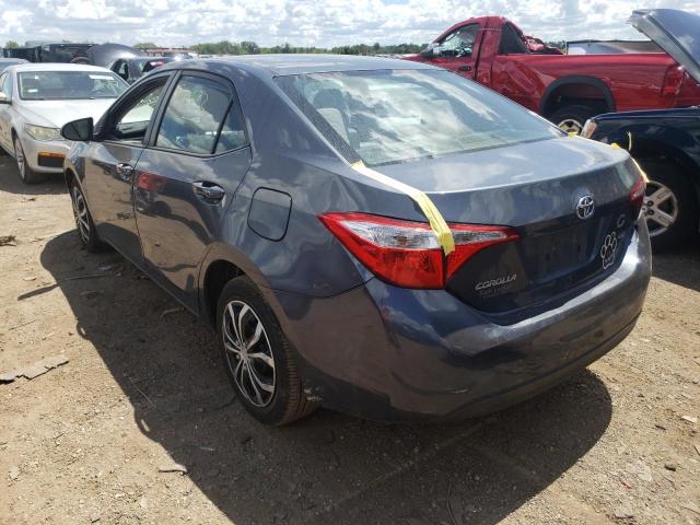 Photo 3 from auction – 2014 TOYOTA COROLLA L with VIN 5YFBURHE0EP084478