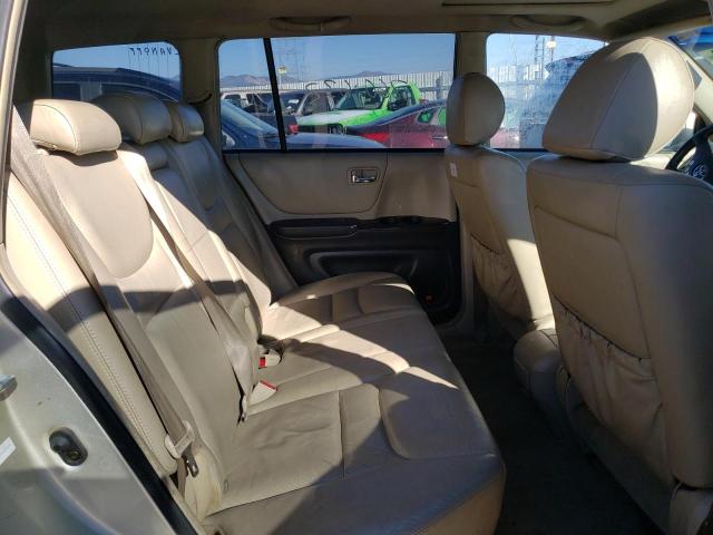 Photo 6 from auction – 2003 TOYOTA HIGHLANDER with VIN JTEHF21A130128154