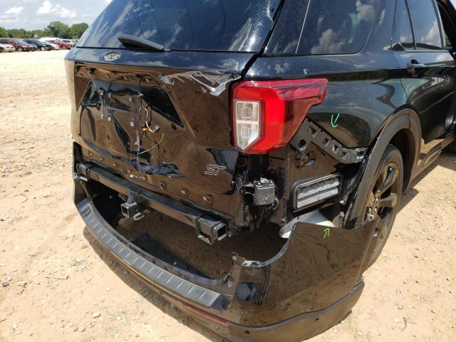 Photo 9 from auction – 2021 FORD EXPLORER S with VIN 1FM5K8GC4MGA11638