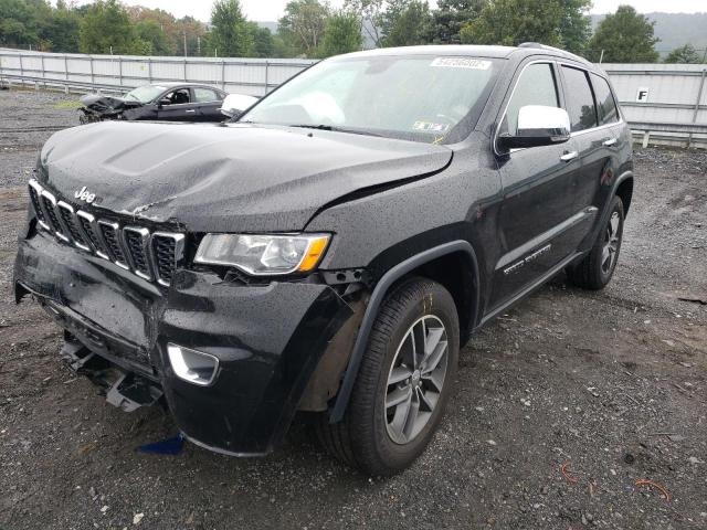 Photo 2 from auction – 2017 JEEP GRAND CHER with VIN 1C4RJFBG6HC852980