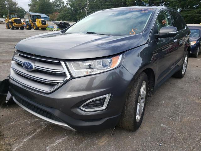Zdjęcie 2 z aukcji – 2017 FORD EDGE TITAN z VIN 2FMPK3K83HBB86961