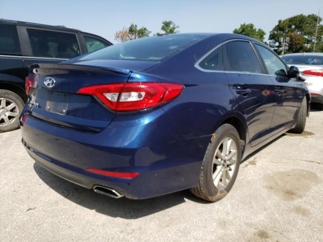 Photo 4 from auction – 2015 HYUNDAI SONATA SE with VIN 5NPE24AF0FH072998