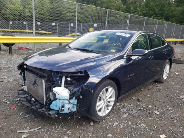 Photo 2 from auction – 2018 CHEVROLET MALIBU LT with VIN 1G1ZD5ST4JF113070