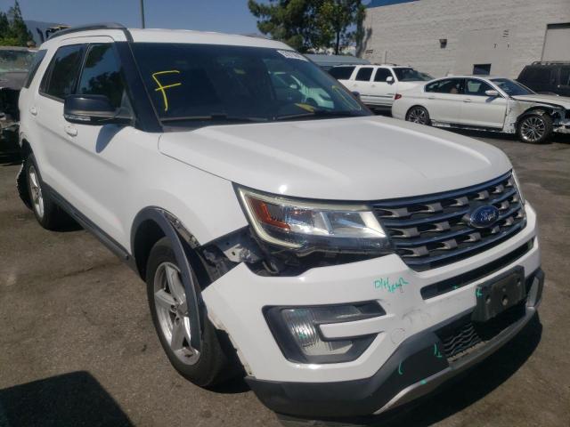 FORD EXPLORER X 2016 with VIN 1FM5K8D82GGD04023 - Photo from auction