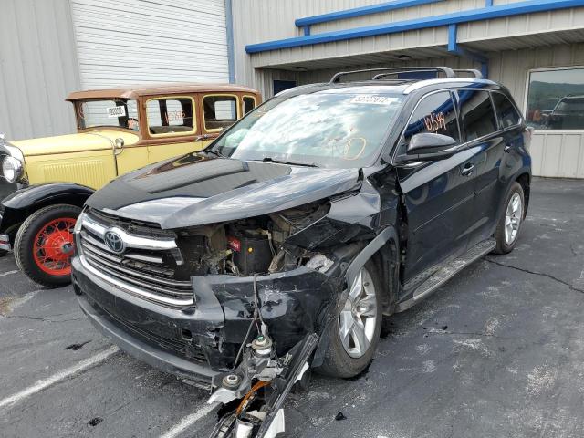 Photo 2 from auction – 2015 TOYOTA HIGHLANDER with VIN 5TDDKRFH8FS214401