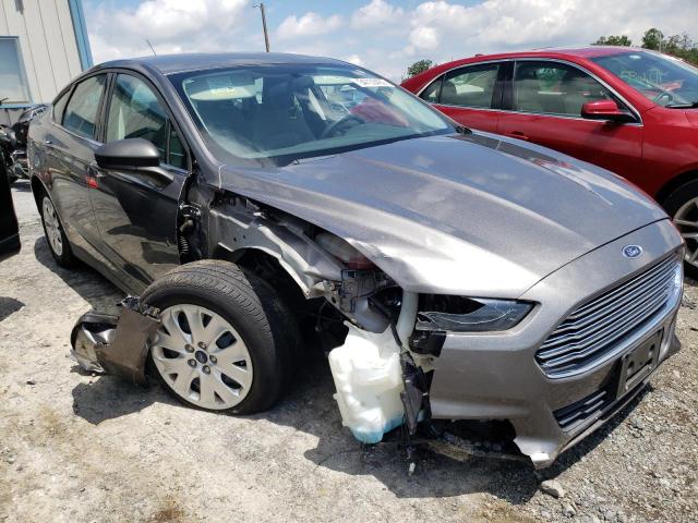 Photo 1 from auction – 2013 FORD FUSION S with VIN 3FA6P0G72DR110312