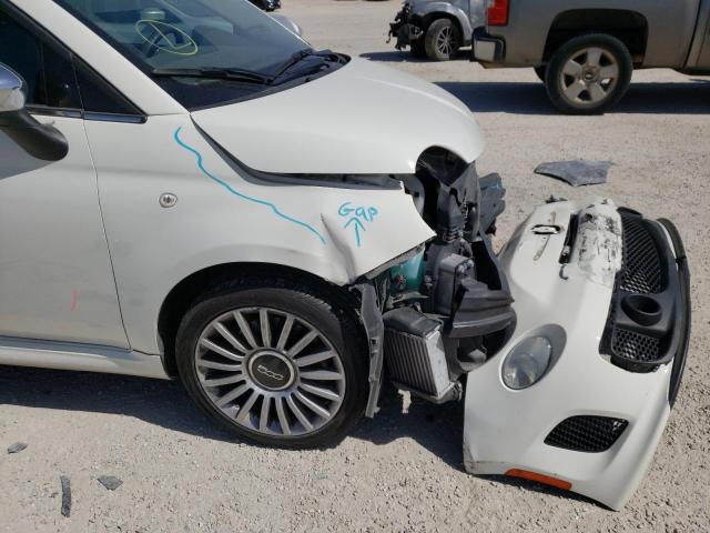 Photo 9 from auction – 2018 FIAT 500 LOUNGE with VIN 3C3CFFCH4JT524213