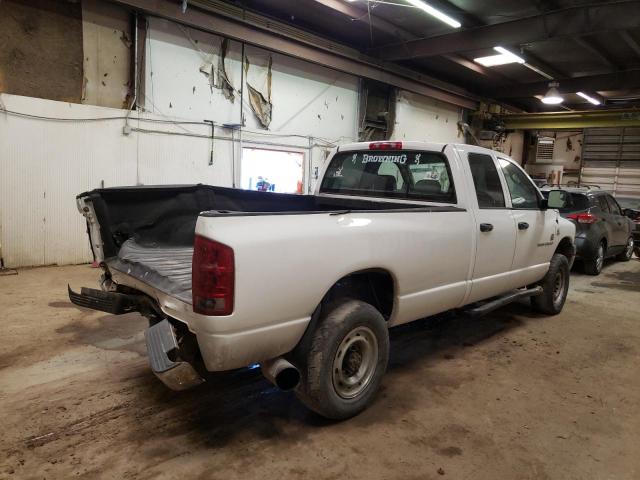 Photo 4 from auction – 2006 DODGE RAM 2500 S with VIN 3D7KS28C46G242734