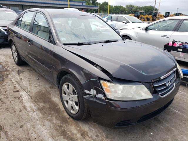 HYUNDAI SONATA GLS 2009 with VIN 5NPET46C09H463620 - Photo from auction