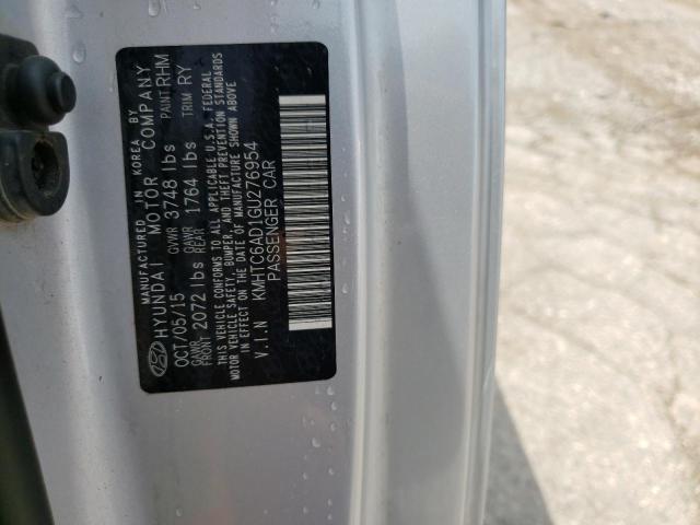 Photo 10 from auction – 2016 HYUNDAI VELOSTER with VIN KMHTC6AD1GU276954