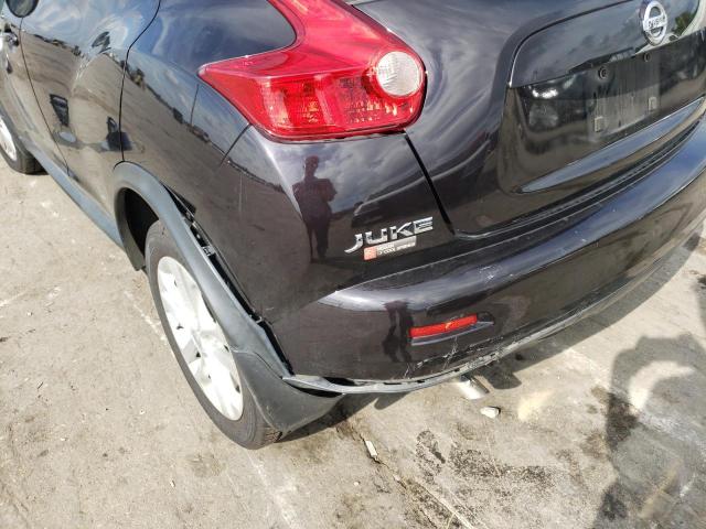 Photo 9 from auction – 2014 NISSAN JUKE S with VIN JN8AF5MR1ET356539