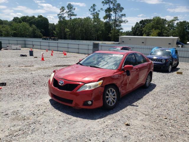 Photo 2 from auction – 2010 TOYOTA CAMRY BASE with VIN 4T1BF3EK2AU055025