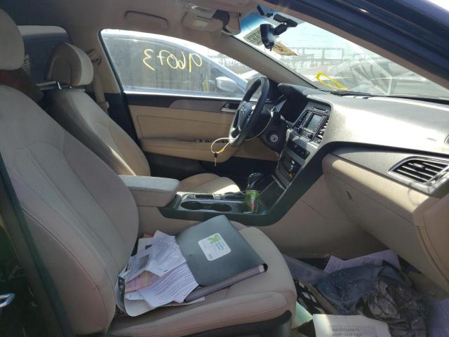 Photo 5 from auction – 2015 HYUNDAI SONATA SE with VIN 5NPE24AF7FH252124
