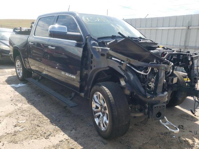 RAM 1500 LONGH 2019 with VIN 1C6SRFKT2KN560589 - Photo from auction