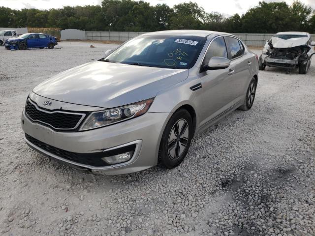 Photo 2 from auction – 2012 KIA OPTIMA HYB with VIN KNAGM4AD2C5020671