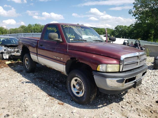DODGE RAM 1500 2001 with VIN 1B7HF16Y11S303038 - Photo from auction