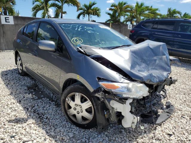 HONDA INSIGHT LX 2013 with VIN JHMZE2H55DS000962 - Photo from auction