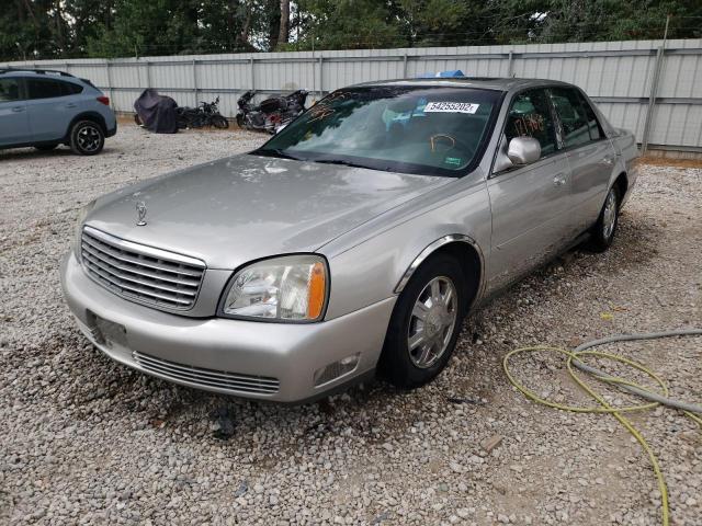 Photo 2 from auction – 2005 CADILLAC DEVILLE with VIN 1G6KD54Y55U185790
