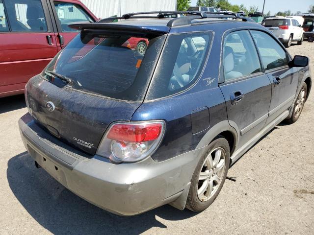 Photo 4 from auction – 2006 SUBARU IMPREZA OU with VIN JF1GG686X6G807346