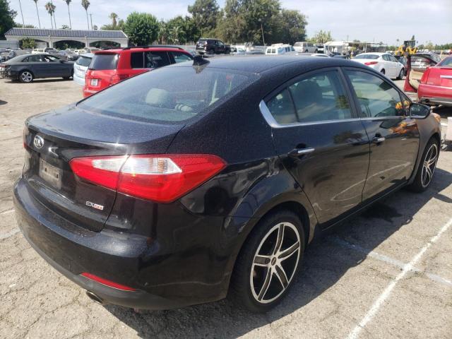 Photo 4 from auction – 2015 KIA FORTE EX with VIN KNAFX4A80F5329243