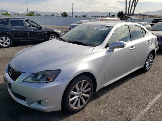 Photo 2 from auction – 2009 LEXUS IS 250 with VIN JTHCK262X95029158