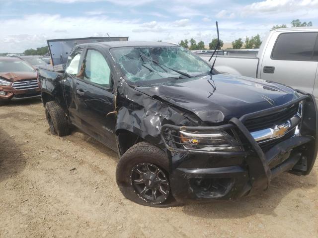 CHEVROLET COLORADO 2015 with VIN 1GCHTAEA3F1221290 - Photo from auction