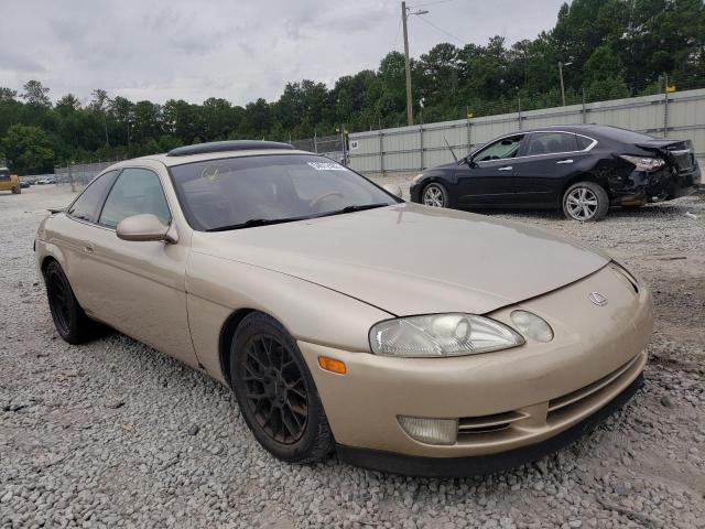 LEXUS SC 400 1992 with VIN JT8UZ30C2N0006519 - Photo from auction