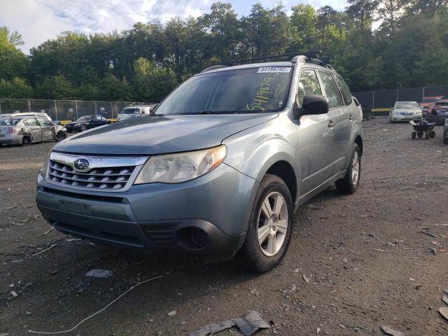 Photo 2 from auction – 2013 SUBARU FORESTER 2 with VIN JF2SHABC0DH433664