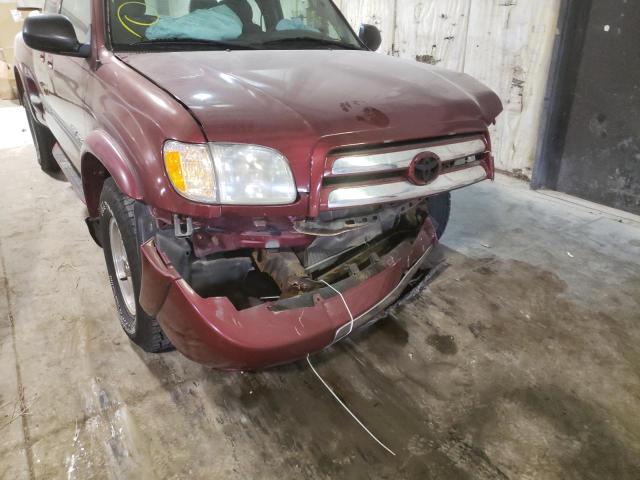 Photo 9 from auction – 2003 TOYOTA TUNDRA ACC with VIN 5TBBT44173S431732