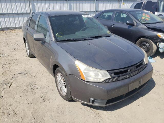 FORD FOCUS SE 2010 with VIN 1FAHP3FN6AW111319 - Photo from auction