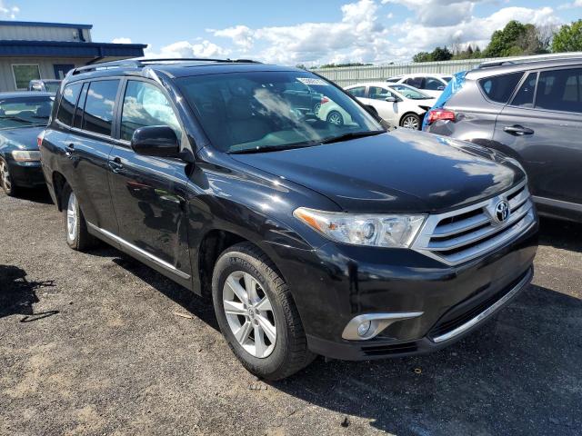 TOYOTA HIGHLANDER 2012 with VIN 5TDBK3EH2CS108687 - Photo from auction