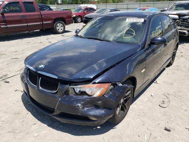 Photo 2 from auction – 2008 BMW 328 I with VIN WBAVA33538KX89253