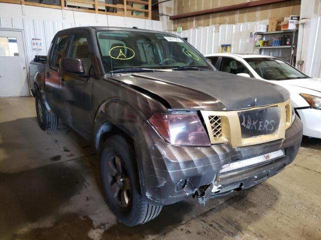 NISSAN FRONTIER S 2013 with VIN 1N6AD0EV5DN754952 - Photo from auction