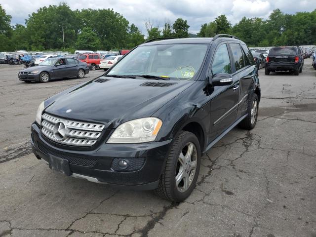Photo 2 from auction – 2008 MERCEDES-BENZ ML 350 with VIN 4JGBB86E88A390352