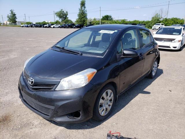 Photo 2 from auction – 2012 TOYOTA YARIS with VIN JTDKTUD36CD528232