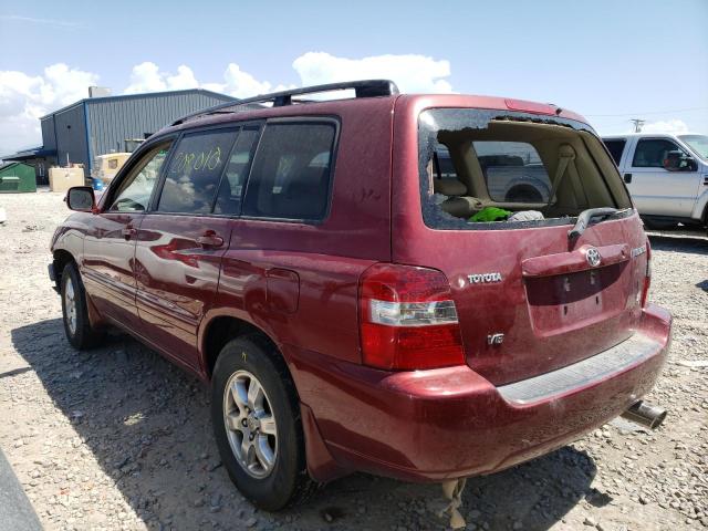 Photo 3 from auction – 2006 TOYOTA HIGHLANDER with VIN JTEDP21A360113221