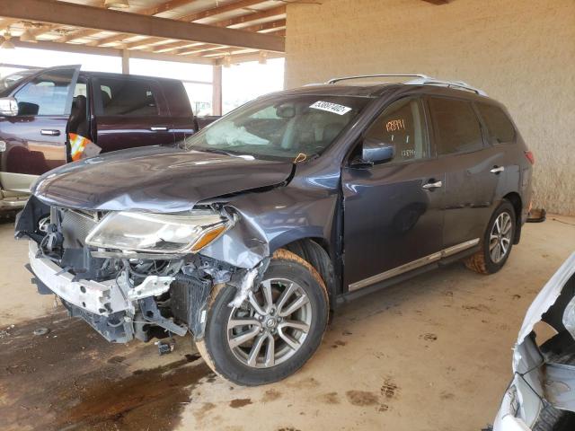 Photo 2 from auction – 2014 NISSAN PATHFINDER with VIN 5N1AR2MN5EC684637