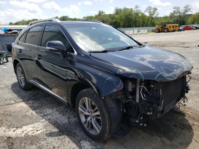 LEXUS RX 350 2015 with VIN 2T2ZK1BA2FC184784 - Photo from auction